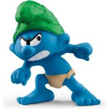 Figura Puffo Selvaggio Schleich 20841