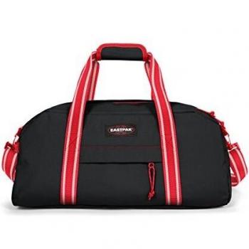 Eastpak Stand + Sac de Voyage, 53 cm, 34 litres, Noir (Blakout Dark)
