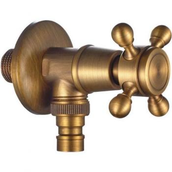 Mini‑Kalte Wasserhahn G1/2 – Schwarzer Retro‑Zauberstab