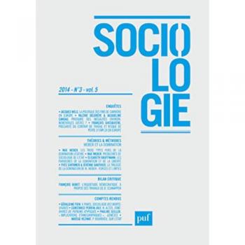 Sociologie 2014, n° 3