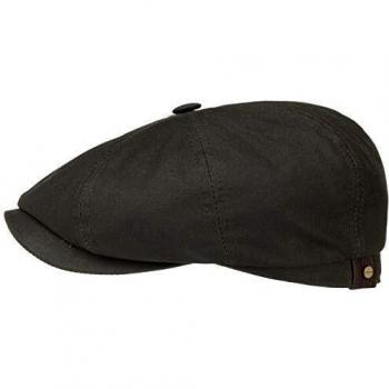 Stetson Casquette Hatteras 56 cm Olive – Visière Amovible