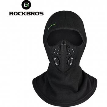 Protección facial y cuello térmico ROCKBROS para nieve y bicicleta