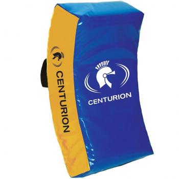 Centurion Curved Hit Shield, Blue/Yellow, RUG041, One Size
