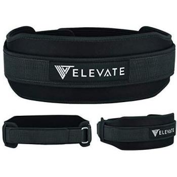 MaxLift Athletic Belt – Strong Neoprene Core & Back Support