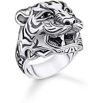 Anillo Tigre de Plata Esterlina Thomas Sabo