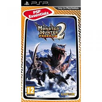 Monster Hunter Libertad 2 PSP