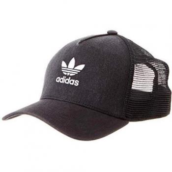 Adidas Trefoil Trucker Berretto Nero/Bianco