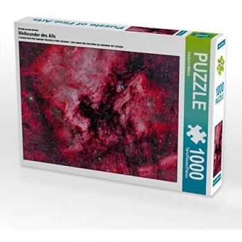 CALVENDO 1000‑Teilen Foto-Puzzle – Weltwunder des Alls, 64 × 48 cm