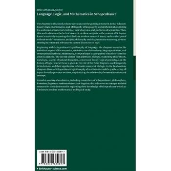 Language, Logic, and Mathematics in Schopenhauer