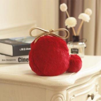Kids Plush Crossbody Tote