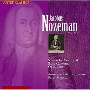 Violon & Basse Continue : Les Sonates d’Opus 1 de Nozeman