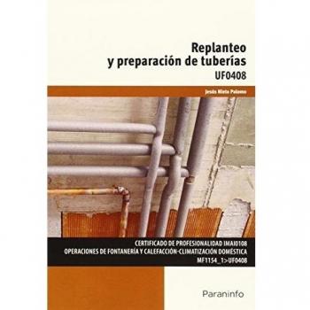 Replanteo y preparación de tuberías