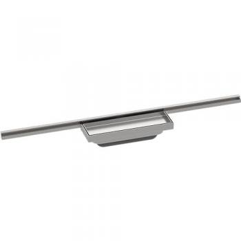 Douchegoot 70 cm Hansgrohe RainDrain Minimalistic, grille pour carrelage en acier