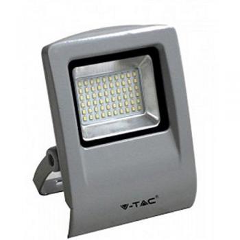 Phare LED V‑TAC Slim 30 W 6000 K 90° 2400 LM