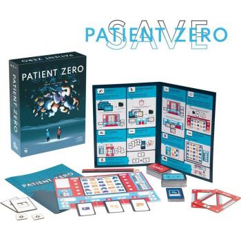 Juego de cartas Patient Zero