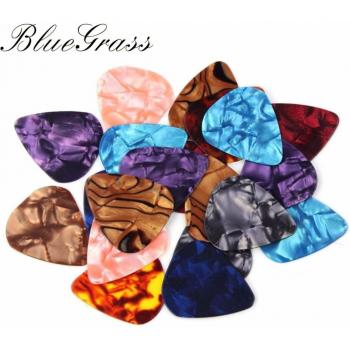 Kit de Púas Guitarra Celuloide 0,46 mm / 0,71 mm / 0,96 mm – 10 piezas