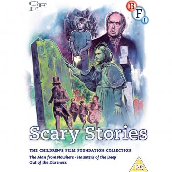 Childrens Film Foundation Collection: Scary Stories 3 Films DVD Free Postage