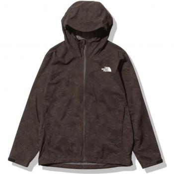 Chaqueta Exterior North Novelty Venture Anti‑Viento e Impermeable, Ligera, GF Geometry Feather S “The Face” para Hombres