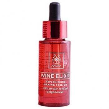 Apivita Wine Elixir Huile Visage Anti-âge 30ml