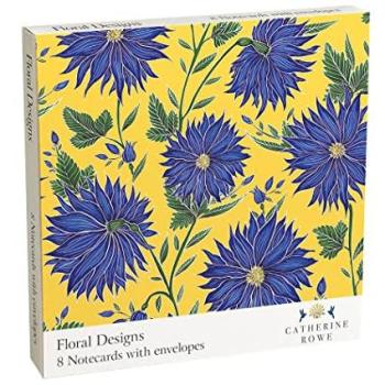 Floral Grace Notelet Wallet – Catherine Rowe Edition