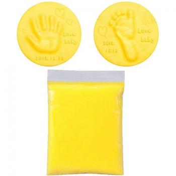 Moule d'Empreinte Digitale Bébé – Argile Air‑Séchante 20 g