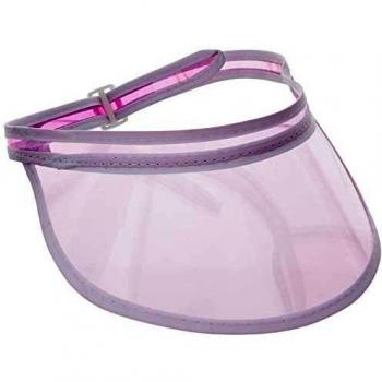 SMIFFYS Smiffy's Visiera da Giocatore di Poker, Rosa Donna, 23541