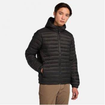 Chaqueta Deportiva Timberland Negro M – Acolchada y Repelente al Agua