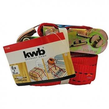KWB 35mm Ratchet Strap with Double Hooks