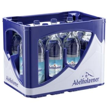 Adelholzener Mineralwasser Classic 12 Flaschen à 0,75 l