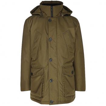 Chaqueta Osiass Verde Elegante para Hombre