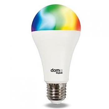 Lampada Smart Wi-Fi Led Goccia Dom-E Rgb+W Dynamic E27