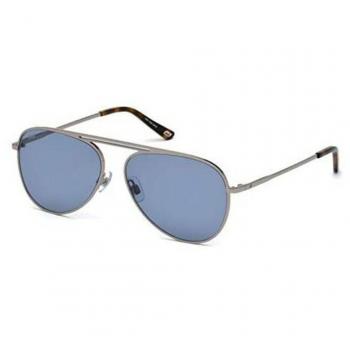 Web Eyewear Occhiali Da Sole Mod. We0206-08v Silver One Size