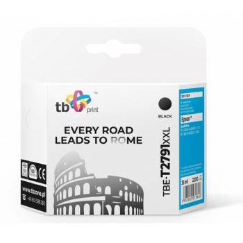 Epson Nera Cartuccia Stampa WF‑3620 TBE‑T2791XXL 100% Nuovo