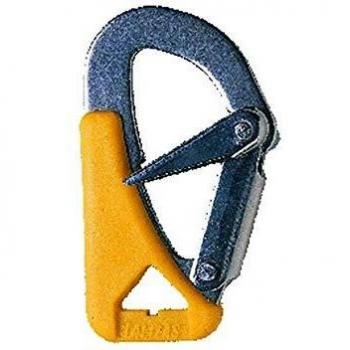 Mousqueton pour longe ISO 12401