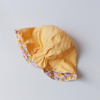 Sommet Florale Bébé – Casquette Séduisante 2 Faces