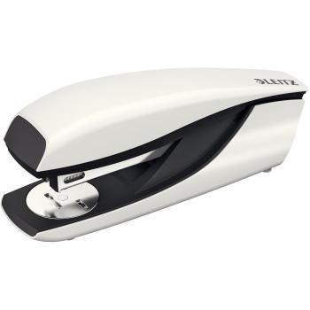 Leitz WOW Stapler 30 Sheet Capacity Metal Pearl White