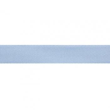 Light Blue Cotton Webbing Tape 20mm
