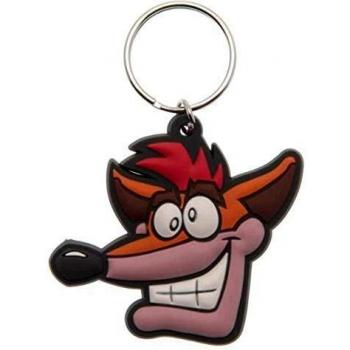 Crash Bandicoot Keychain