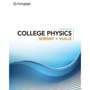 Cengage Learning College Physics
