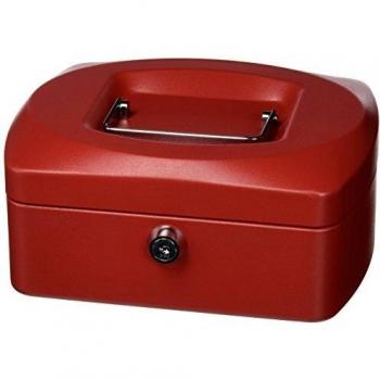 Connect Geldkassette rot 205x160x85 mm