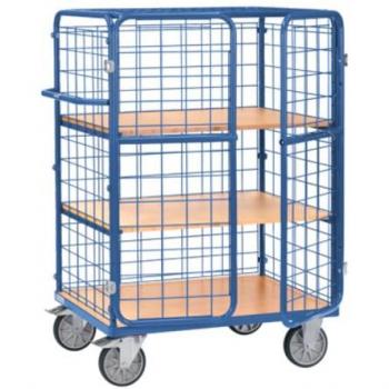 Fetra 8482‑3DE chariot à toit et porte battante