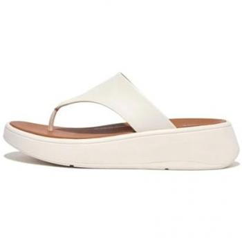 Beige FitFlop Damen Sandalen F-Mode (Größe 41)