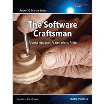 Software Craftsman The by Sandro Mancuso Paperback Book