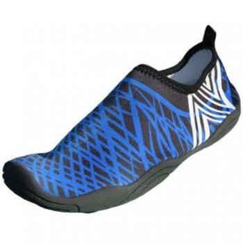 Escarpín Estampado Neopreno Azul SUN&SURF