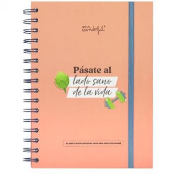 Cuaderno Vitalidad y Salud – Planificador Mr Wonderful