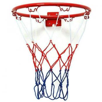 Aro de Baloncesto Interiores/Exteriores 32 cm – Con Elástico