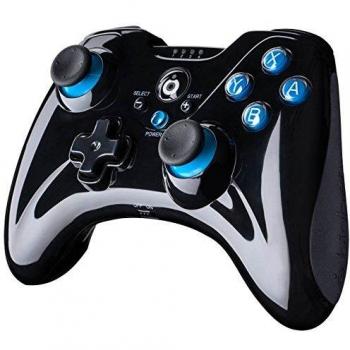 Wii U Classic Controller – Schwarzer Gaming‑Controller