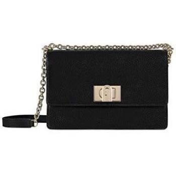 Furla Chic Black Shoulder Bag