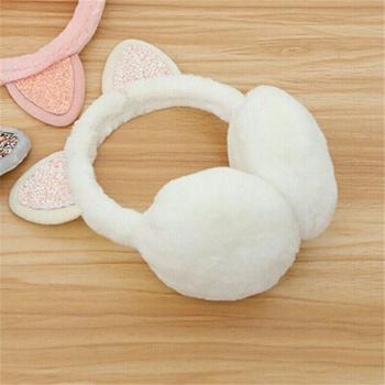 Orejeras de Nieve de Peluche, Confortables para Todas las Edades