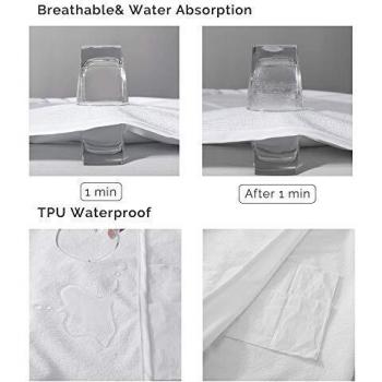 Housse de Protection Lit Enfant Hypo-Allergénique